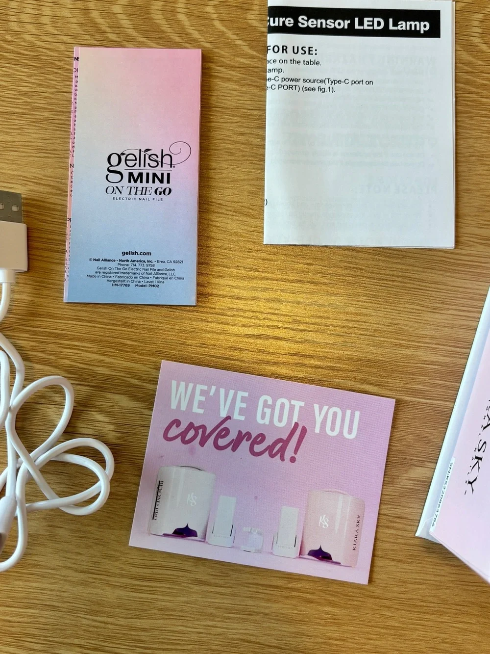 BEYOND PRO Kiara Sky Flash Cure Sensor LED Nail Lamp